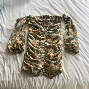 Hello Molly Basque Country Floral Dress Size US 4